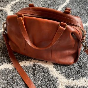 Madewell Glasgow Satchel